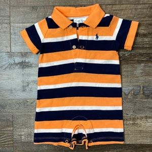 Kids Polo onesie (shorts)